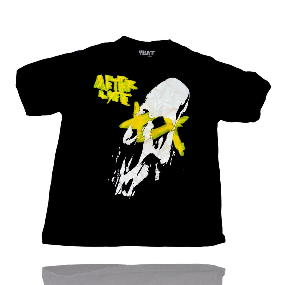 Yeat: After LYFE official concert tour t-shirt: Hip-Hop: Streetwear: XL: Rare